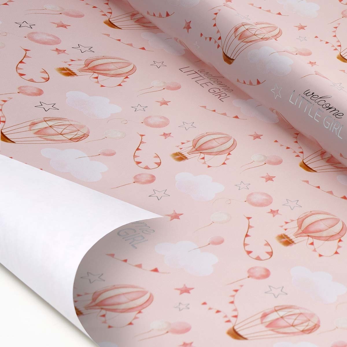 Papel regalo Legami Baby Born Girl 2