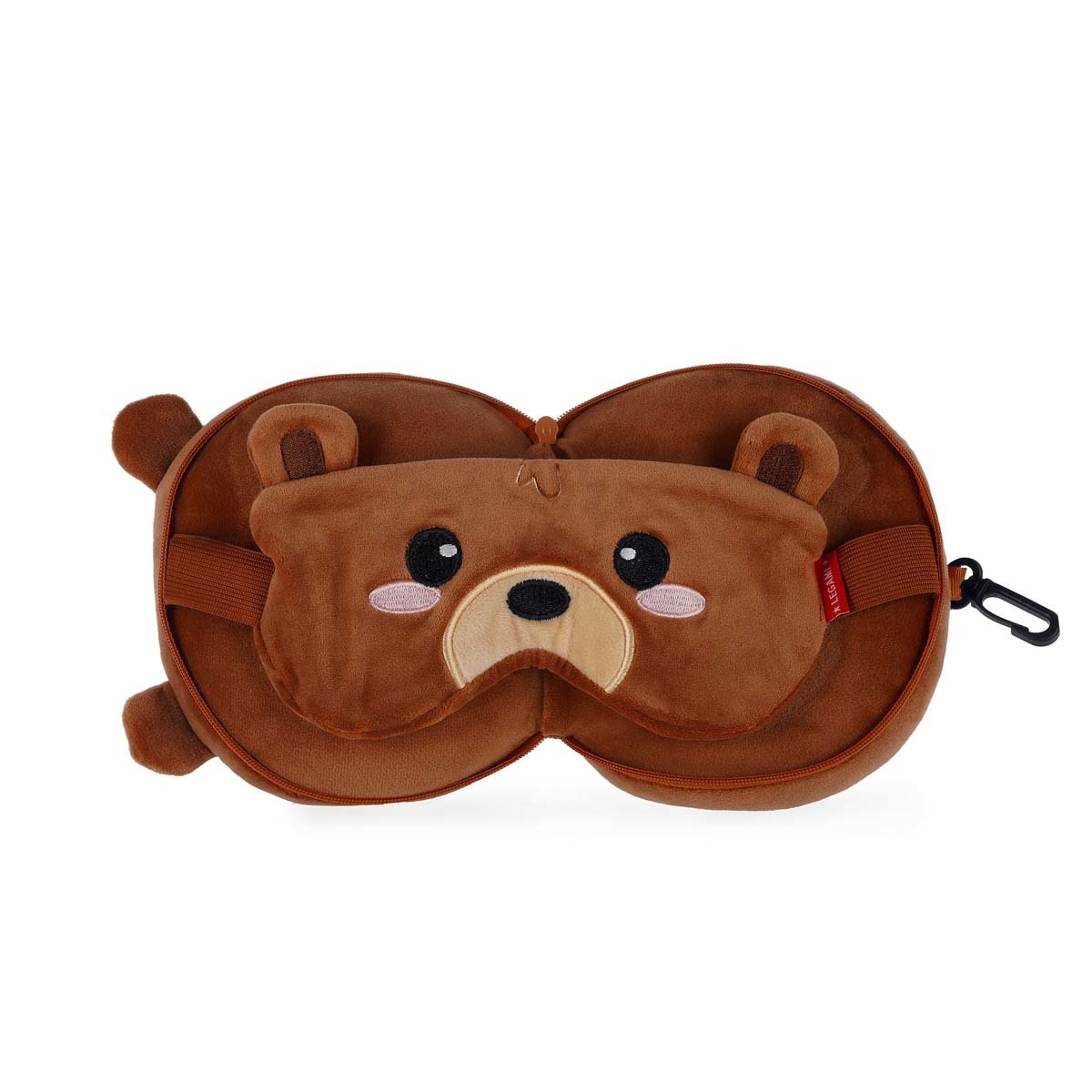 Almofada com Máscara Teddy Bear 2