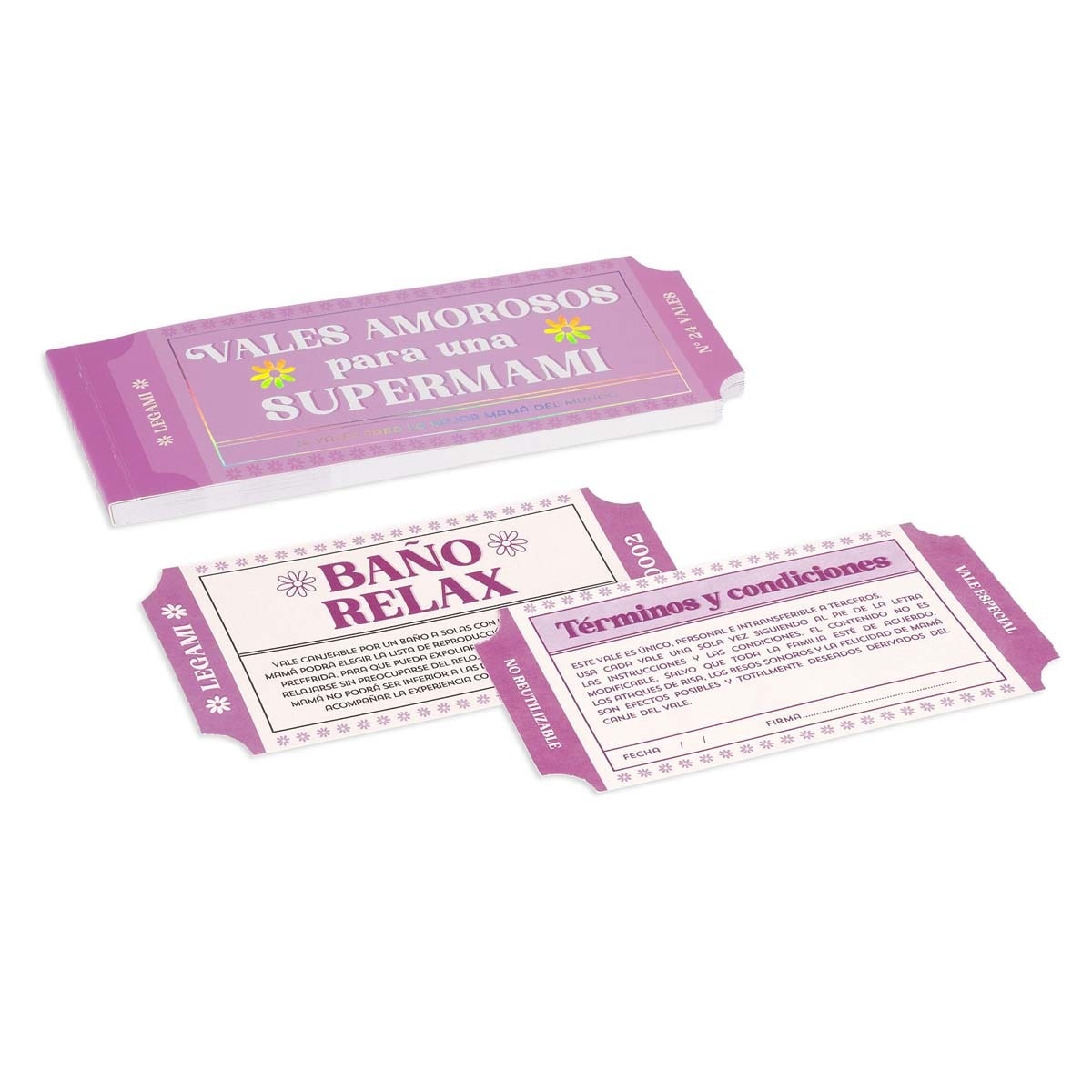 Vales Presente Supermamã 4