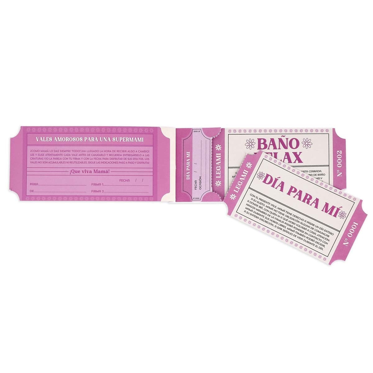 Vales Presente Supermamã 3