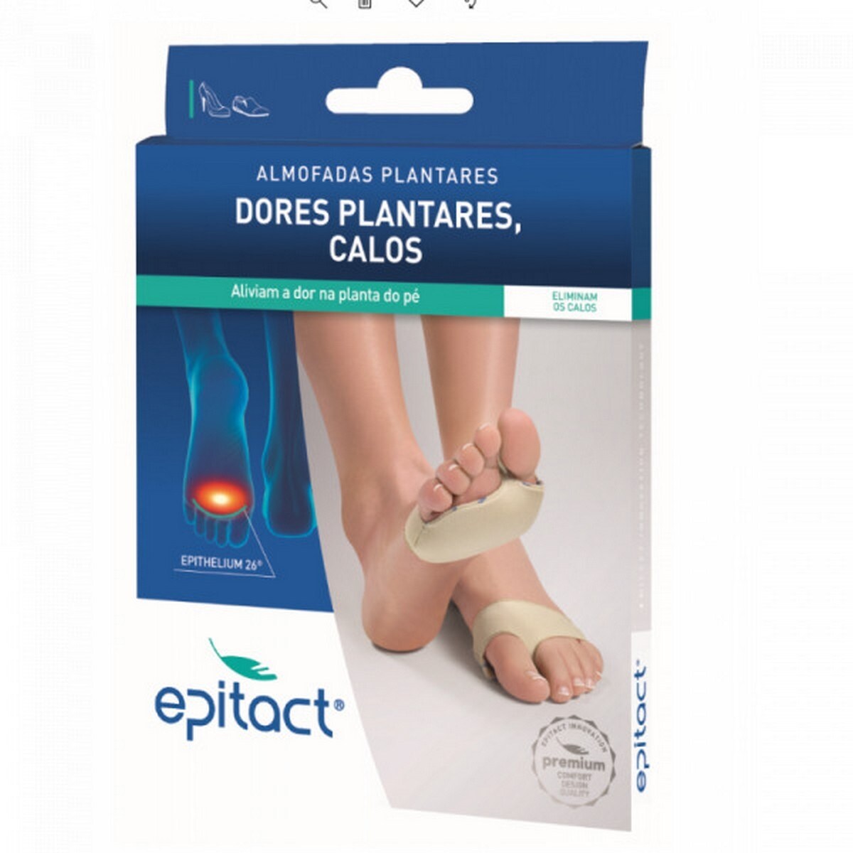 Almofada Plantar - 1 par 1