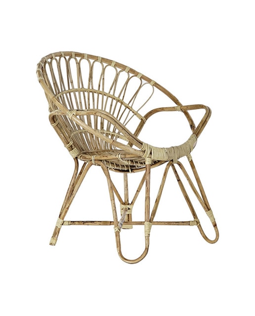 Imagen 0 de Silla ratán 77x58x85 natural natural