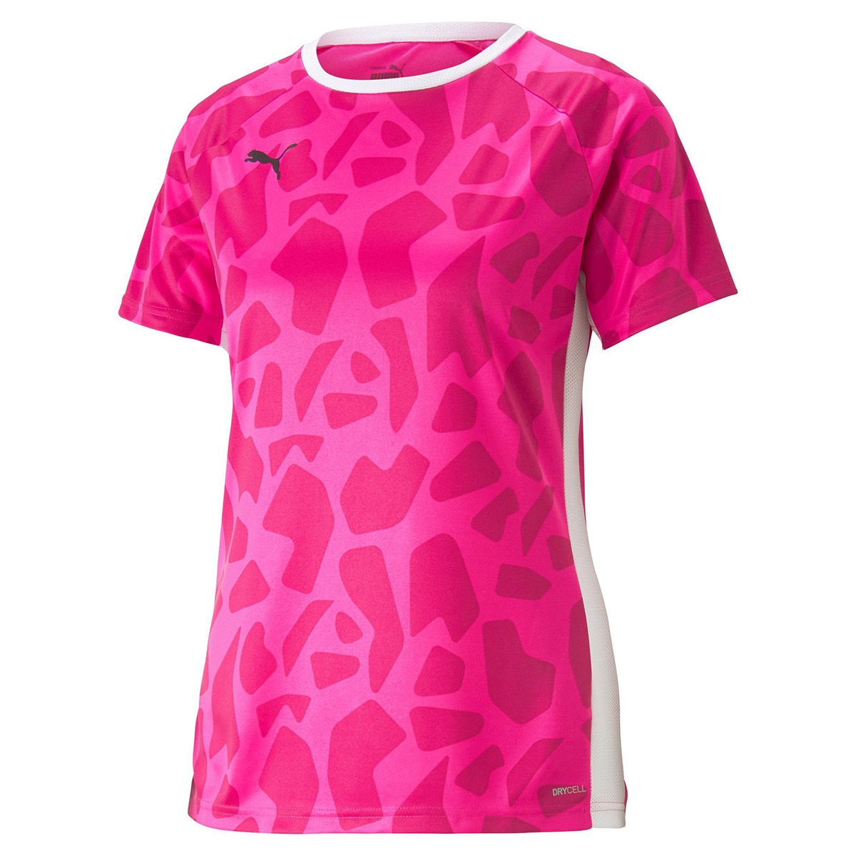 T-shirt teamLiga Graph Fúcsia-1