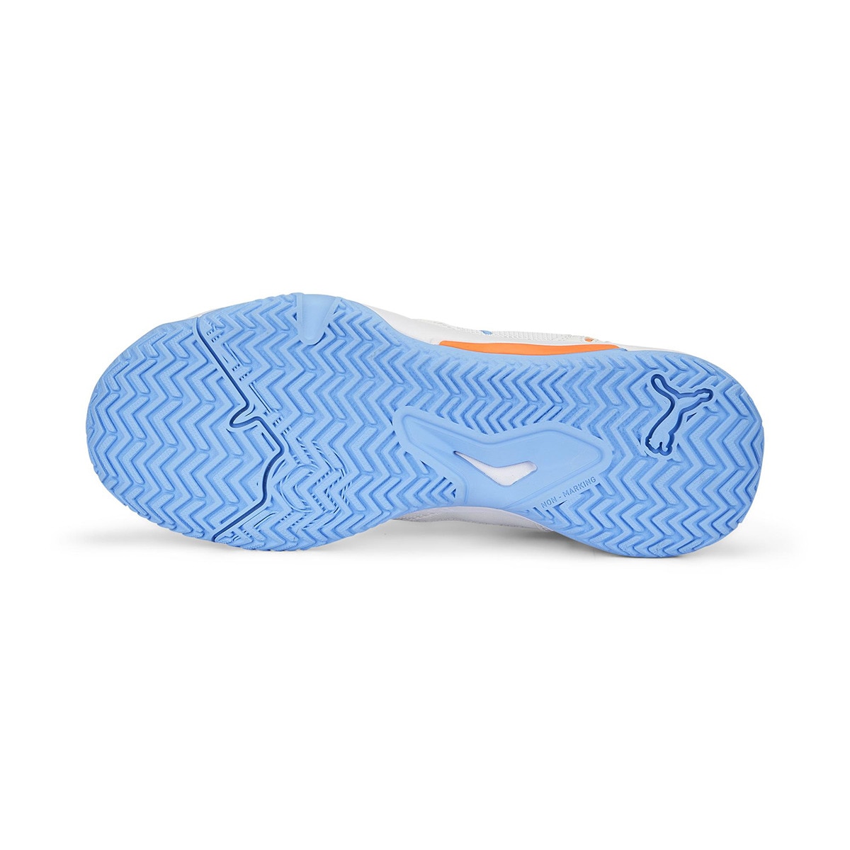 Sapatilhas de Padel de Criança Solarsmash RCT Jr Branco / Azul-5