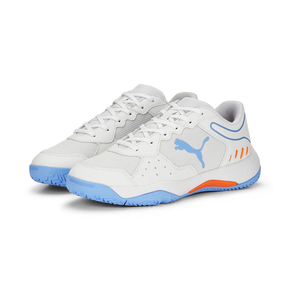 Sapatilhas de Padel de Criança Solarsmash RCT Jr Branco / Azul-3