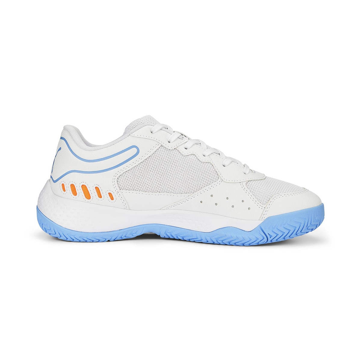 Sapatilhas de Padel de Criança Solarsmash RCT Jr Branco / Azul-1