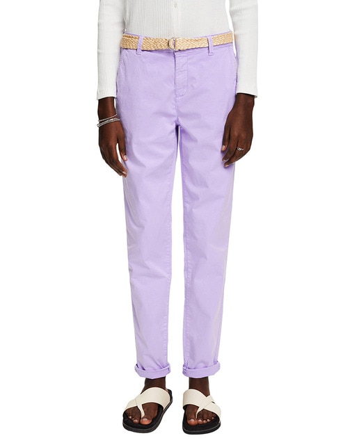 Imagen 0 de Pantalón de mujer chino cintura alta