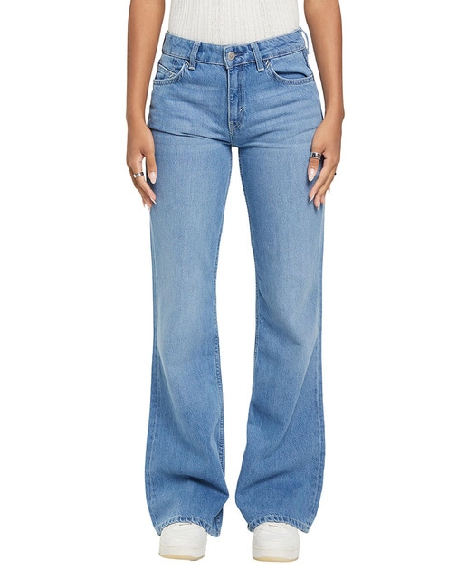 Imagen 0 de Vaqueros bootcut de mujer 5 bolsillos