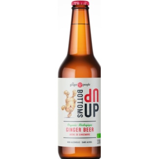 Cerveja de Gengibre Bio garrafa 330 ml - Ginger People