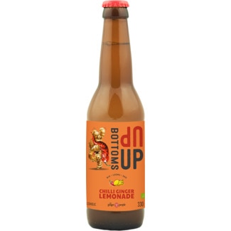 Limonada de Gengibre e Chili Bio garrafa 330 ml - Ginger People