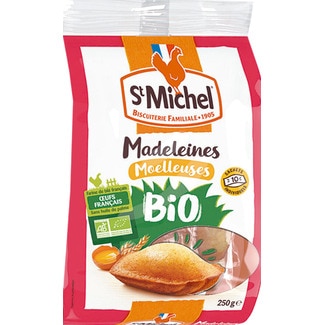 Madalenas Bio embalagem 250 g - St Michel