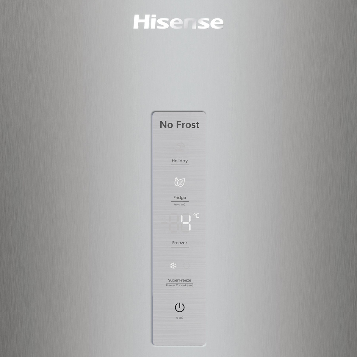 Frigorifico combi Hisense No Frost, 3 puertas - RM469N4ACD Inox-13