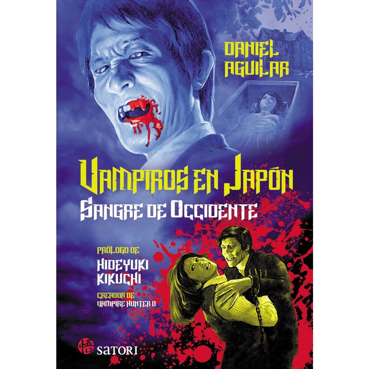 Imagem 0 de Vampiros en japón. Sangre de occidente