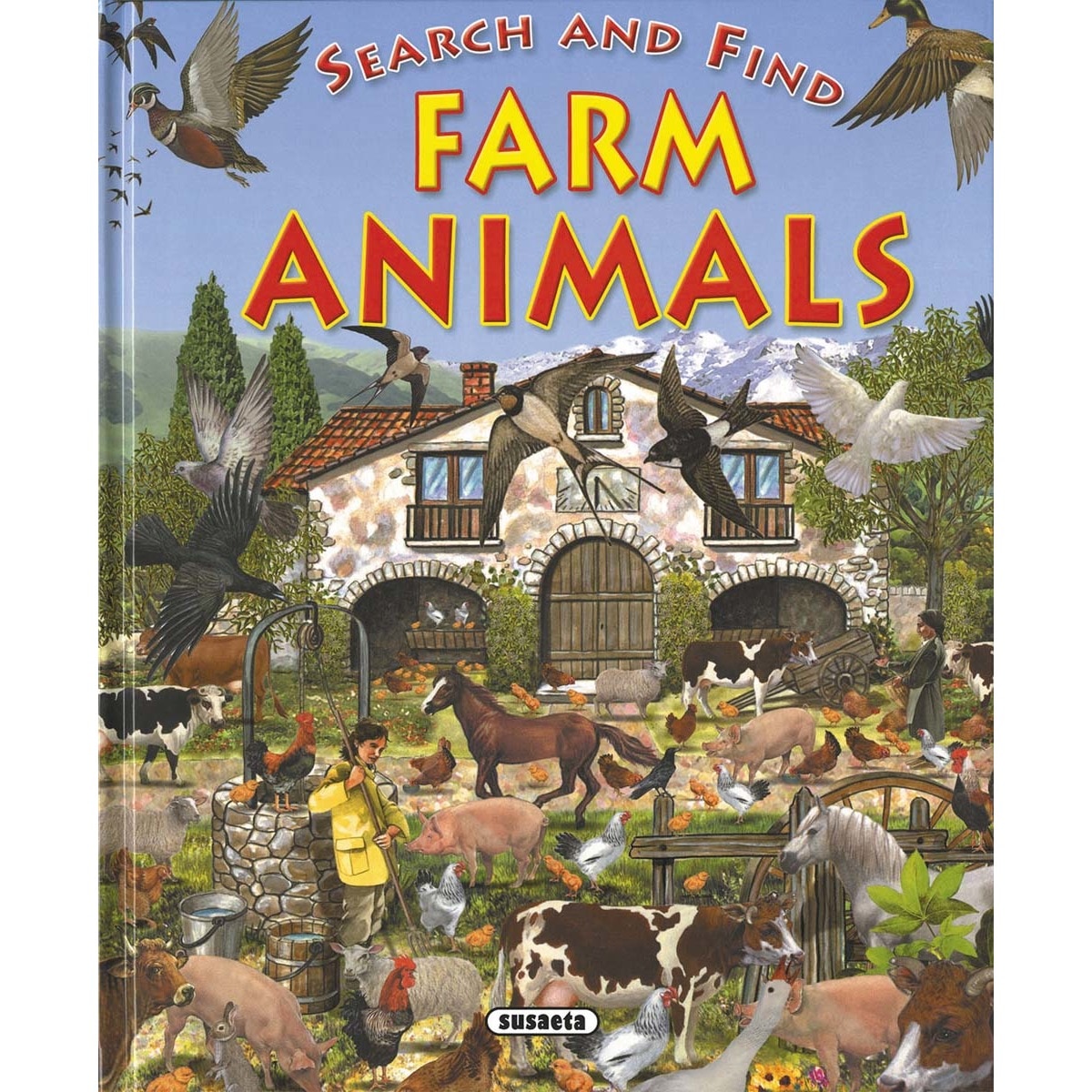 Imagem 0 de Farm animals (Capa dura)