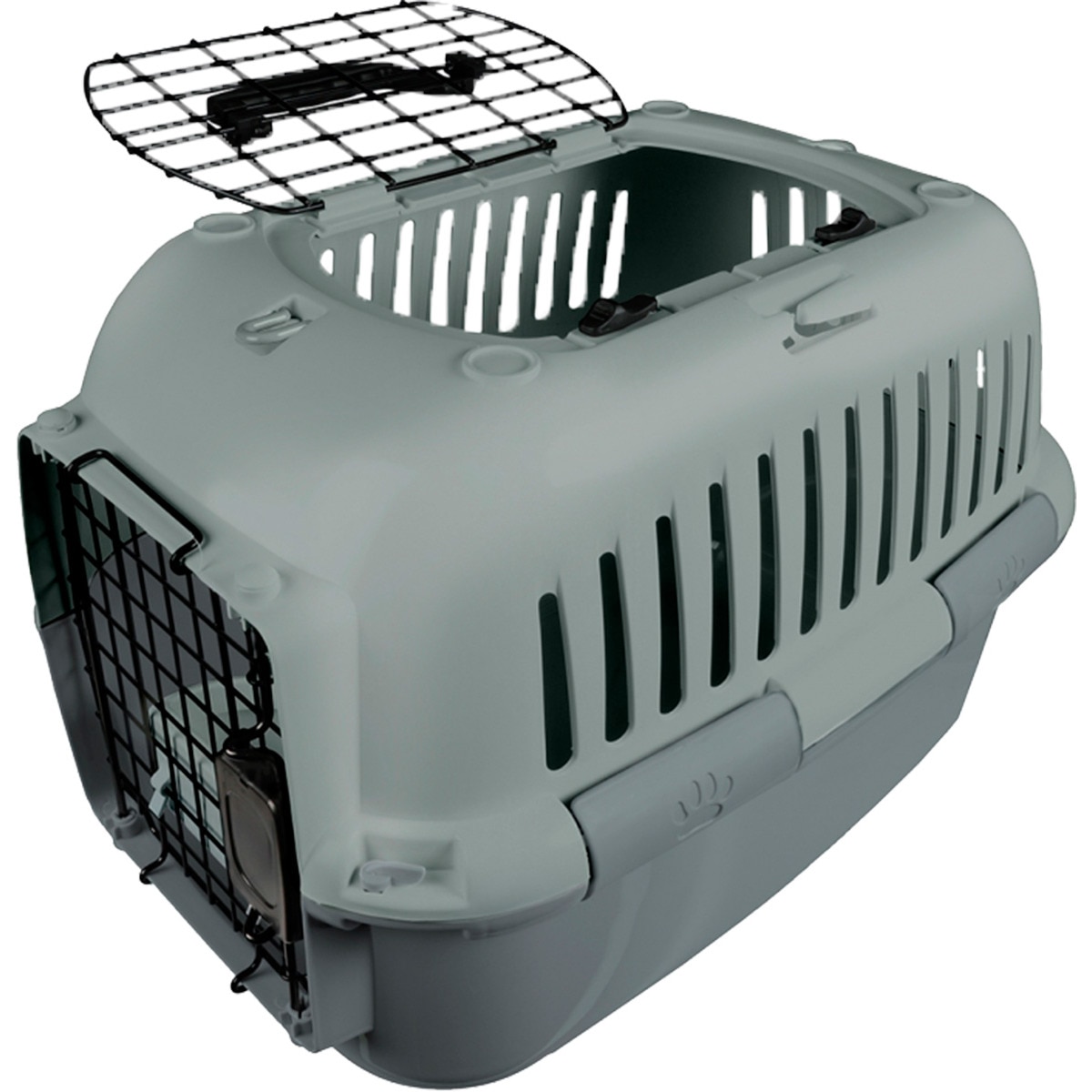 Transportadora Cinza 49X32X32 embalagem 1 unidade