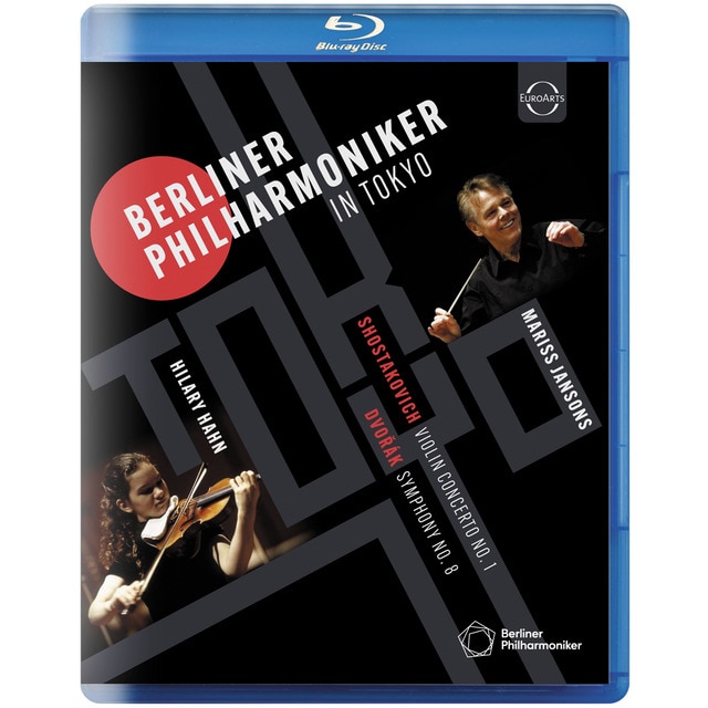 Imagen 0 de Berliner Philh..  In Tokio (Blu-Ray)