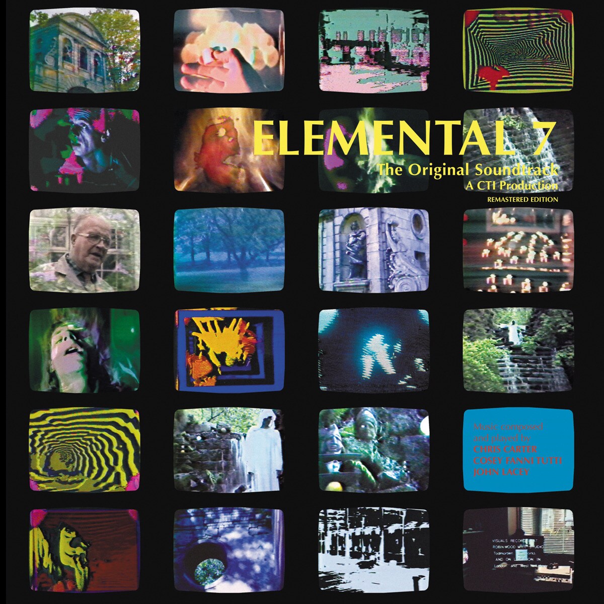 Imagem 0 de Elemental seven (Edição Limitada Color) (LP-Vinil)