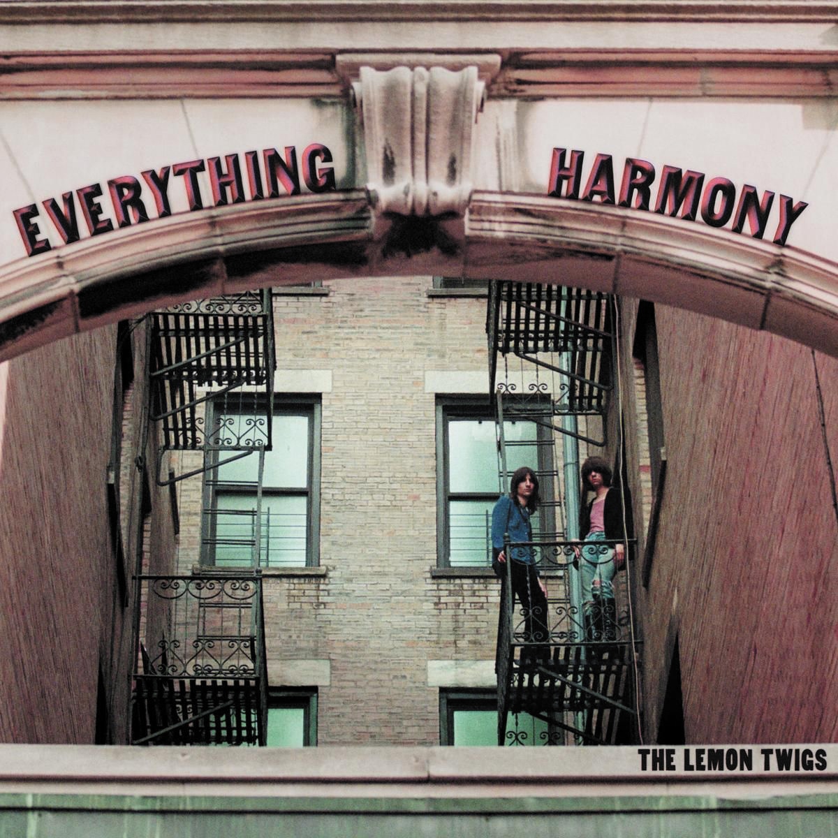 Imagem 0 de Everything harmony (LP-Vinil)
