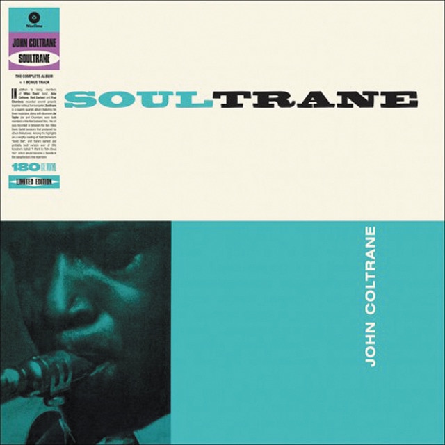 Imagen 0 de Soultrane (LP-Vinilo)