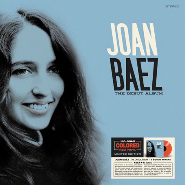 Imagen 0 de Joan Baez -Debut album (Edición Color) (LP-Vinilo)