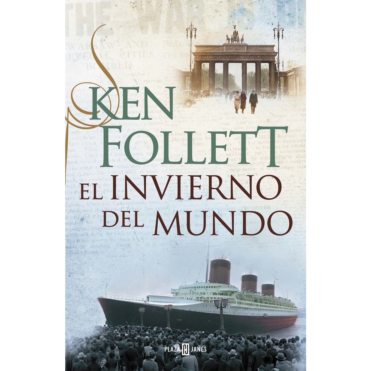 El invierno del mundo (the century 2)(Bolsillo) (Tapa blanda) 1