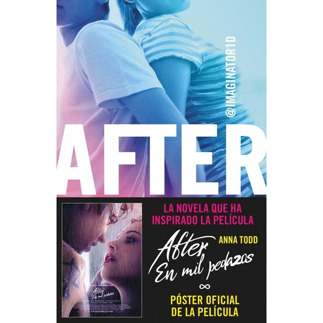 Imagen 0 de After. En mil pedazos (Serie After 2): (Serie After 2)  (Tapa blanda con solapas)