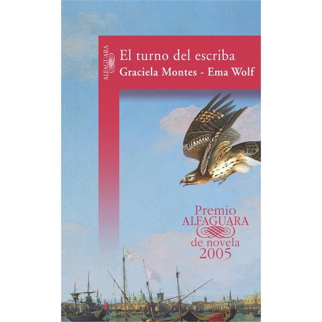 Imagem 0 de El turno del escriba (Premio Alfaguara de novela 2005) (Capa mole)