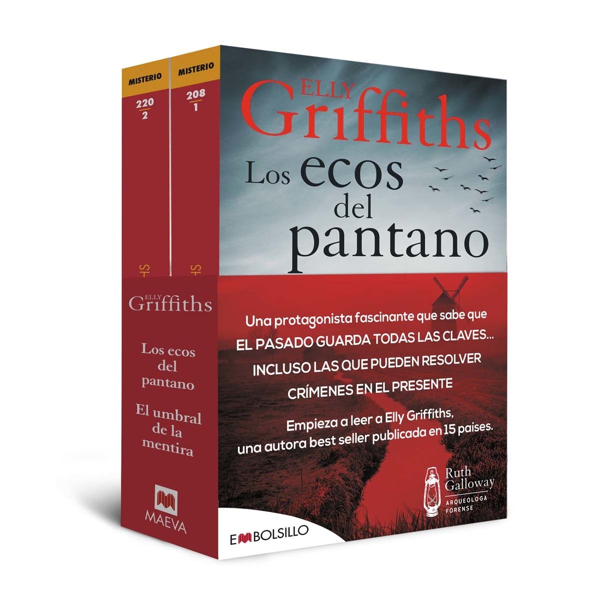 Pack Elly Griffiths (Bolso) (Capa mole) 1