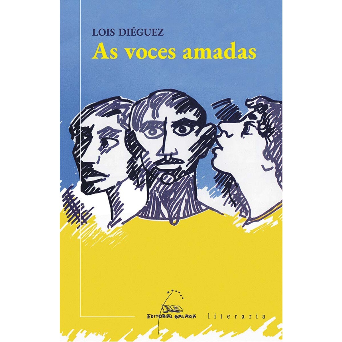 Imagem 0 de As voces amadas (Capa mole com abas)