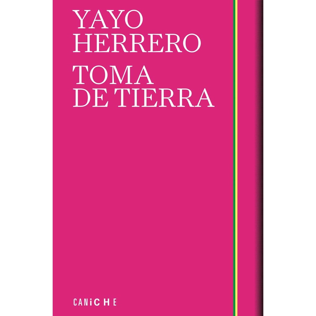 Imagem 0 de Toma de tierra (Capa mole)