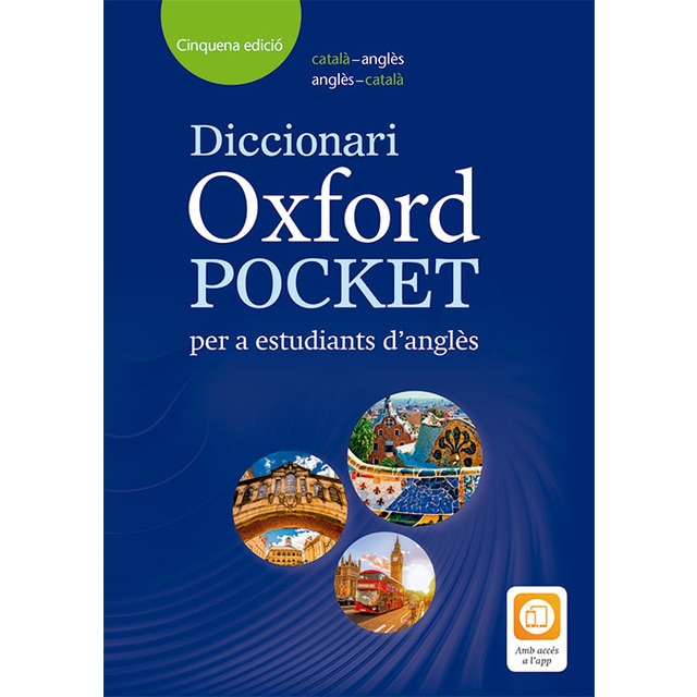 Pack 5 Dictionary Oxford Pocket Cataluña 5ª Edición (Capa mole) 1