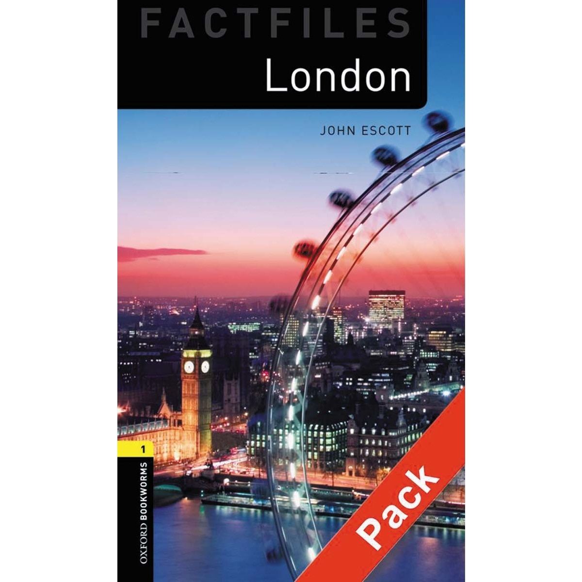Imagem 0 de Oxford Bookworms 1. London CD Pack (Capa mole)