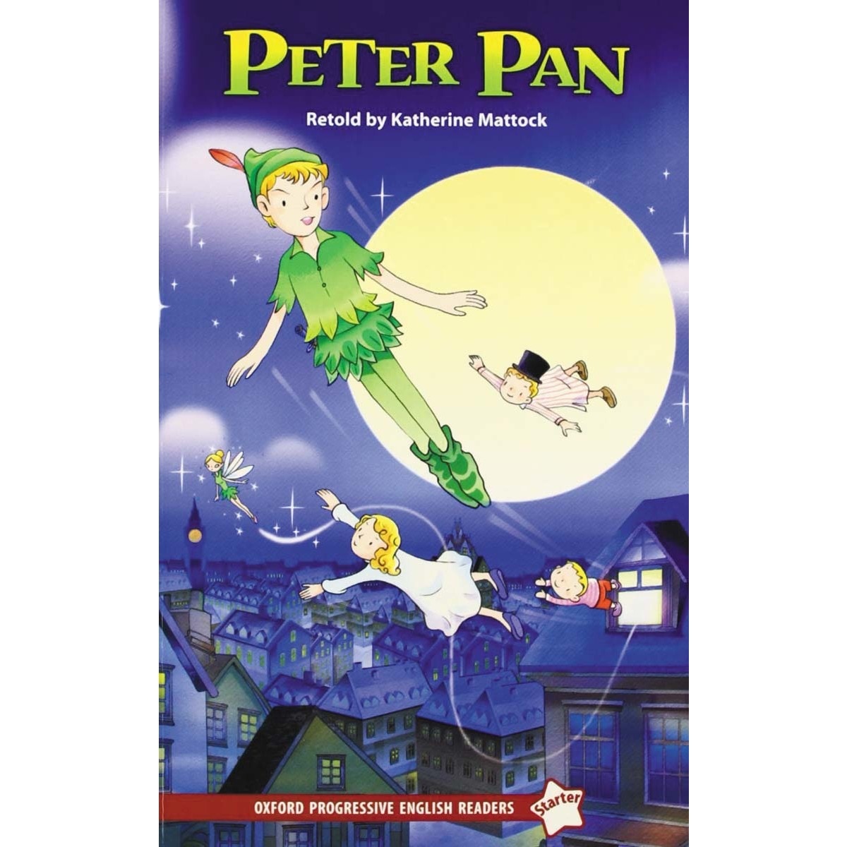 New Oxford Progressive English Readers Starter. Peter Pan (Capa mole) 1
