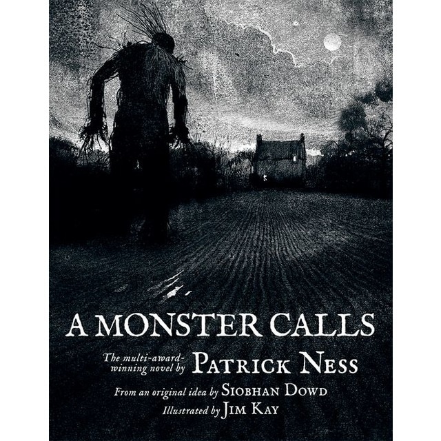 NEW Rollercoasters: A Monster Calls: Patrick Ness (Capa mole) 1