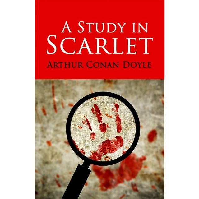 Rollercoasters: A Study in Scarlet: Arthur Conan Doyle (Capa mole) 1