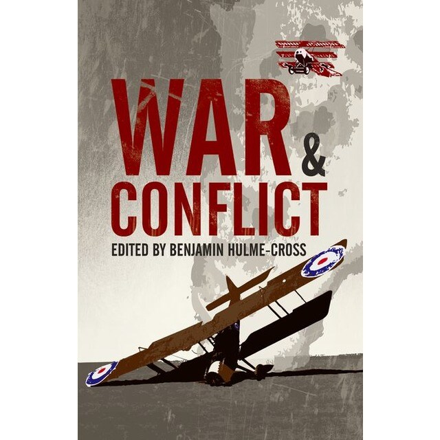 Rollercoasters: War and Conflict Anthology ed. Benjamin Hulme-Cross (Capa mole) 1