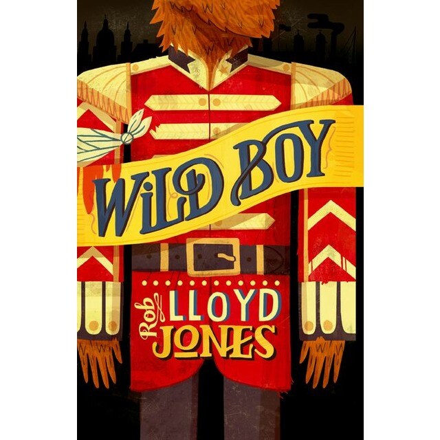 Rollercoasters: Wild Boy: Rob Lloyd-Jones (Capa mole) 1