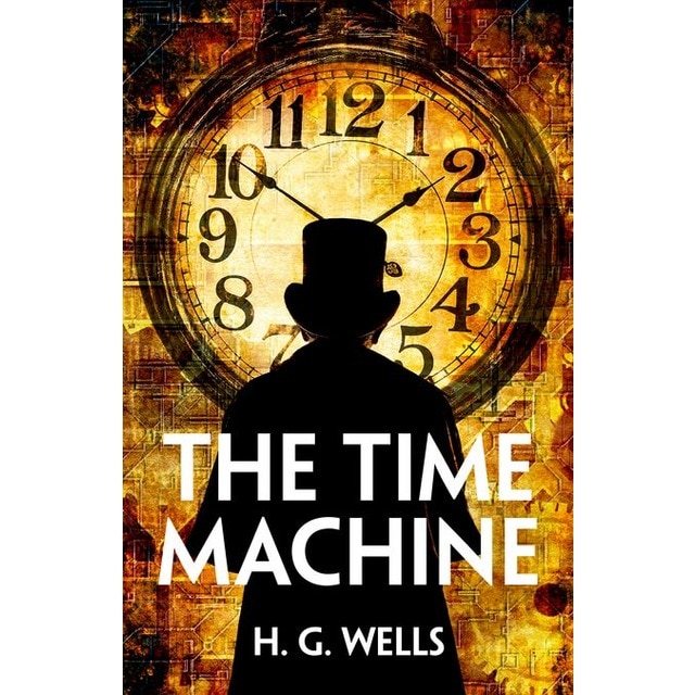 Rollercoasters: The Time Machine: H.G. Wells (Capa mole) 1