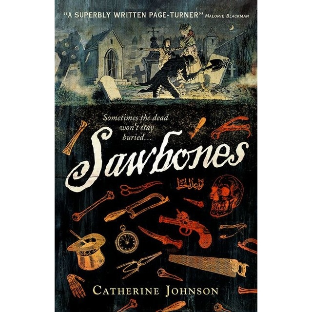 NEW Rollercoasters: Sawbones: Catherine Johnson (Capa mole) 1
