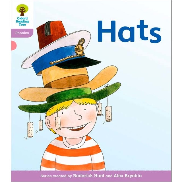 Imagen 0 de Floppy's Phonics Stage 1+. Hats  (Tapa blanda)