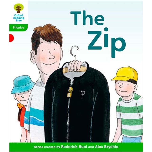 Imagen 0 de Floppy's Phonics Stage 2. The Zip  (Tapa blanda)