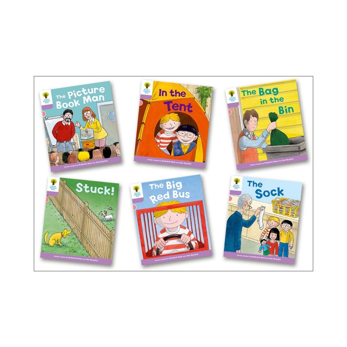 Oxford Reading Tree - Decode and Develop Stories Level 1+ Pack A Mixed Pack of 6 (Capa mole) 1