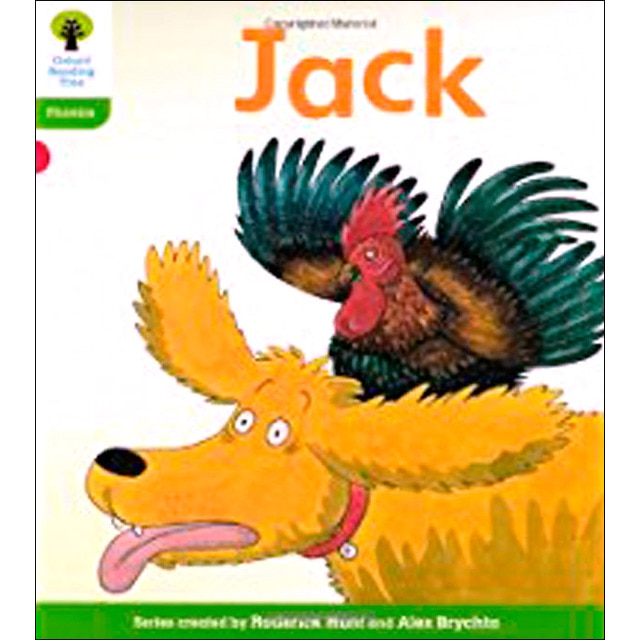 Imagen 0 de Floppy's Phonics Stage 2. Jack  (Tapa blanda)