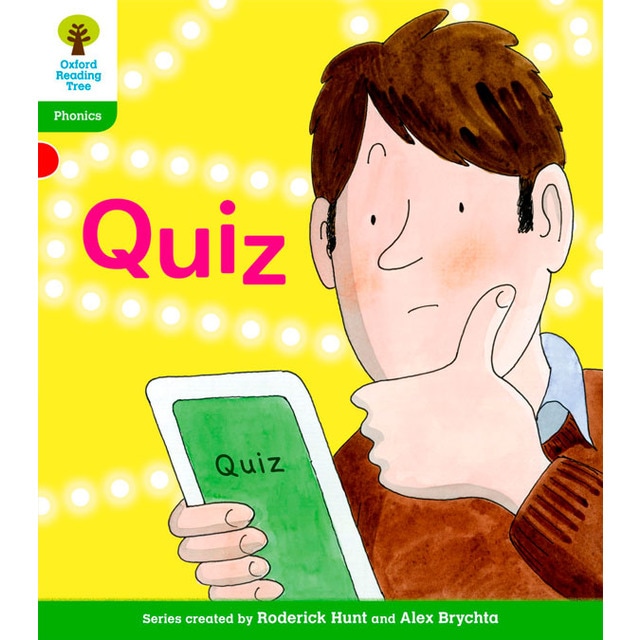 Imagem 0 de Floppy's Phonics Stage 2. Quiz (Capa mole)