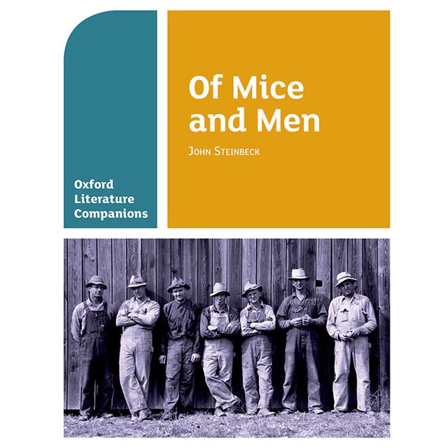 Imagem 0 de Oxford Literature Companions: Of Mice and Men: John Steinbeck (Capa mole)