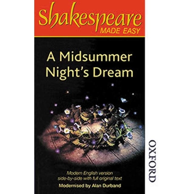 Shakespeare Made Easy: A Midsummer Night's Dream (Capa mole) 1