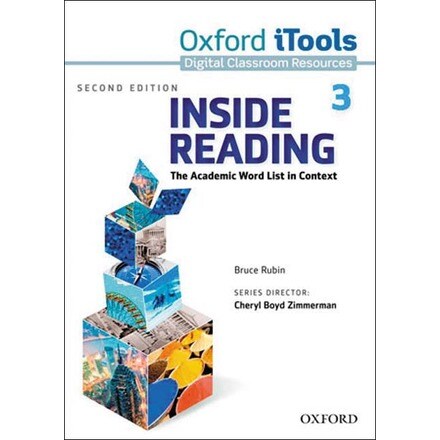 Inside Reading 3. iTools 2nd Edition · OXFORD UNIVERSITY PRESS · El ...