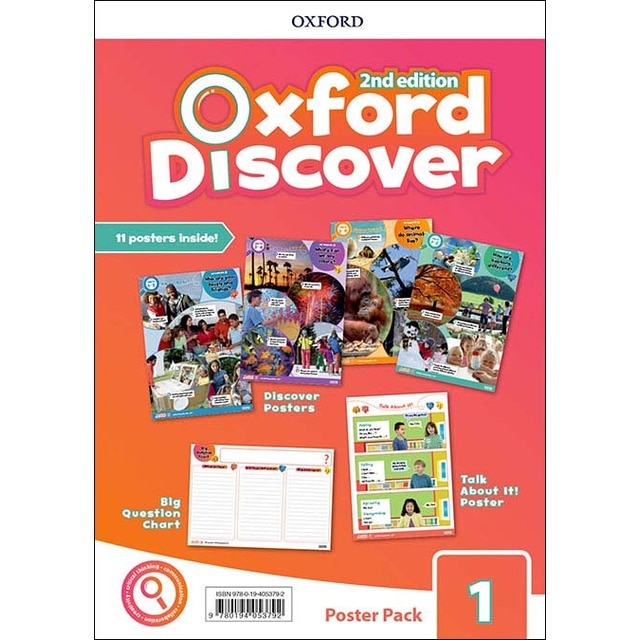 Oxford Discover 1. Posters 2nd Edition 1