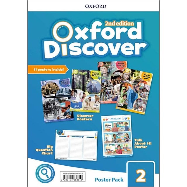 Oxford Discover 2. Posters 2nd Edition 1