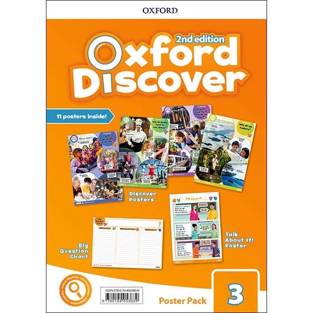 Oxford Discover 3. Posters 2nd Edition 1